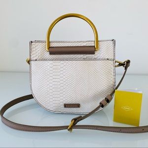 FOSSIL outlet Ryder mini satchel